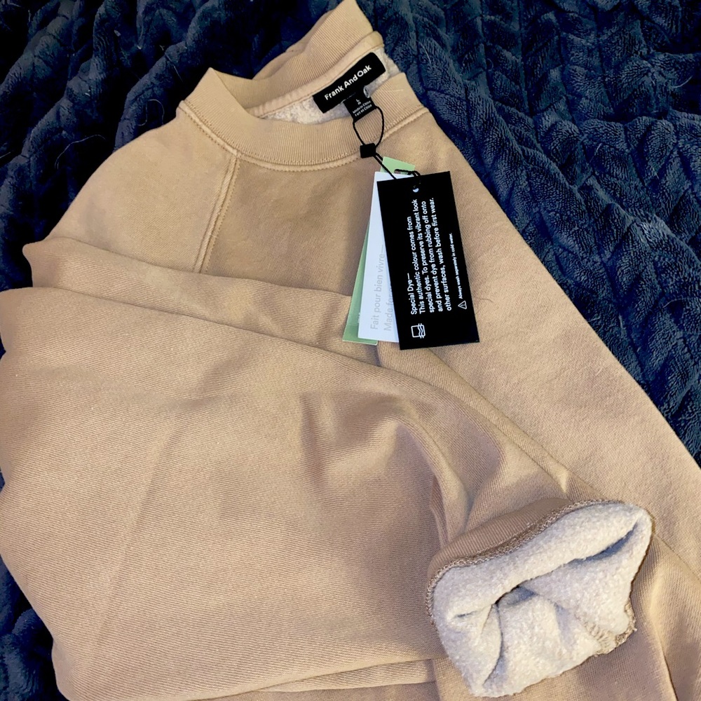 Frank and Oak Sweatshirt NWT